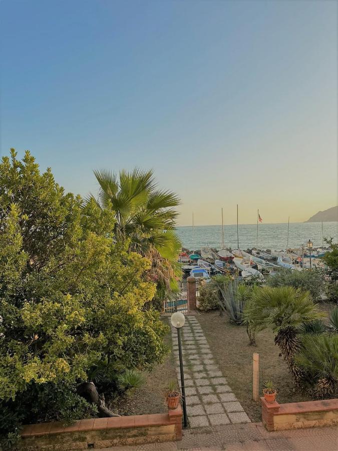 Il Viandante Sul Mare Daire Salerno Dış mekan fotoğraf